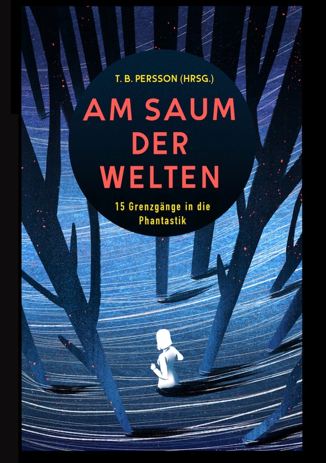 Copertina del libro per Am Saum der Welten