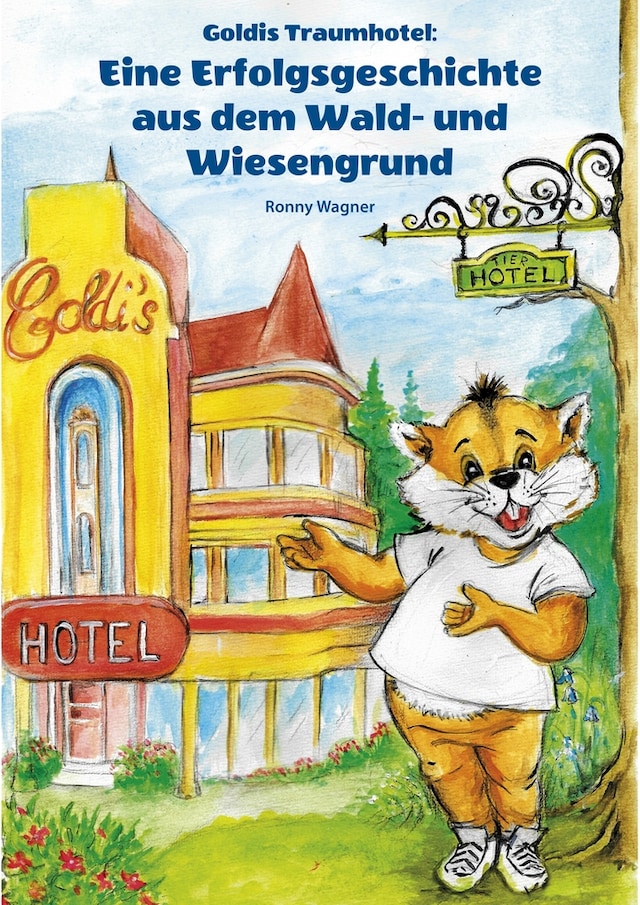 Book cover for Goldis Traumhotel