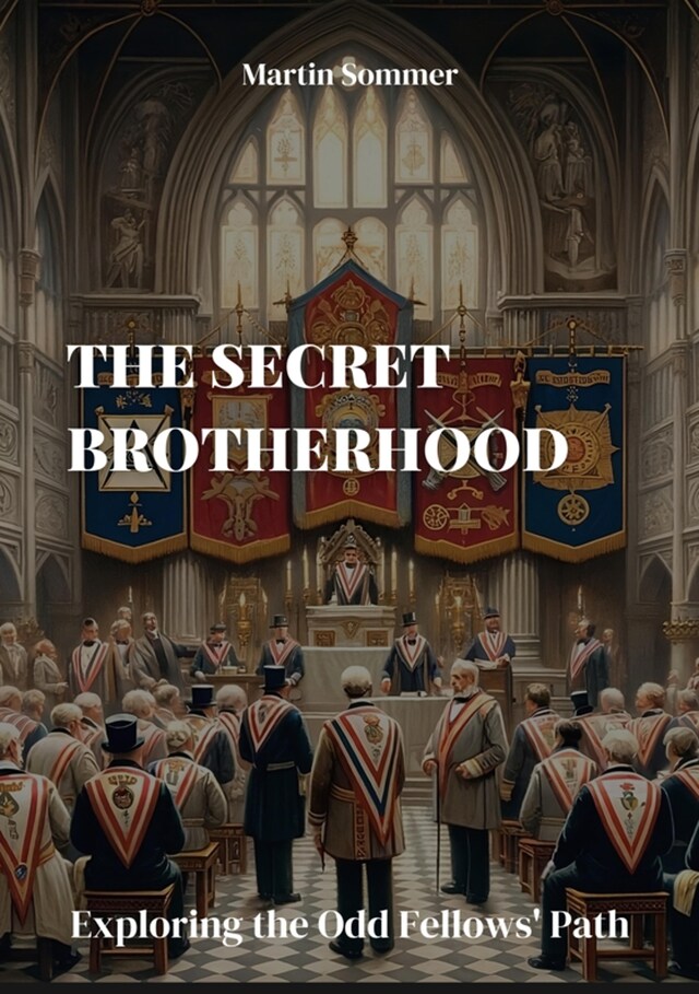 Book cover for The Secret Brotherhood