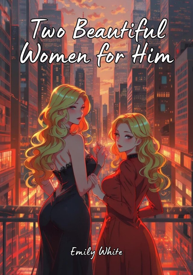 Book cover for Two Beautiful Women for Him