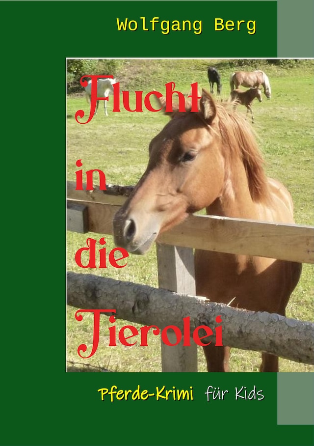 Book cover for Flucht in die Tierolei