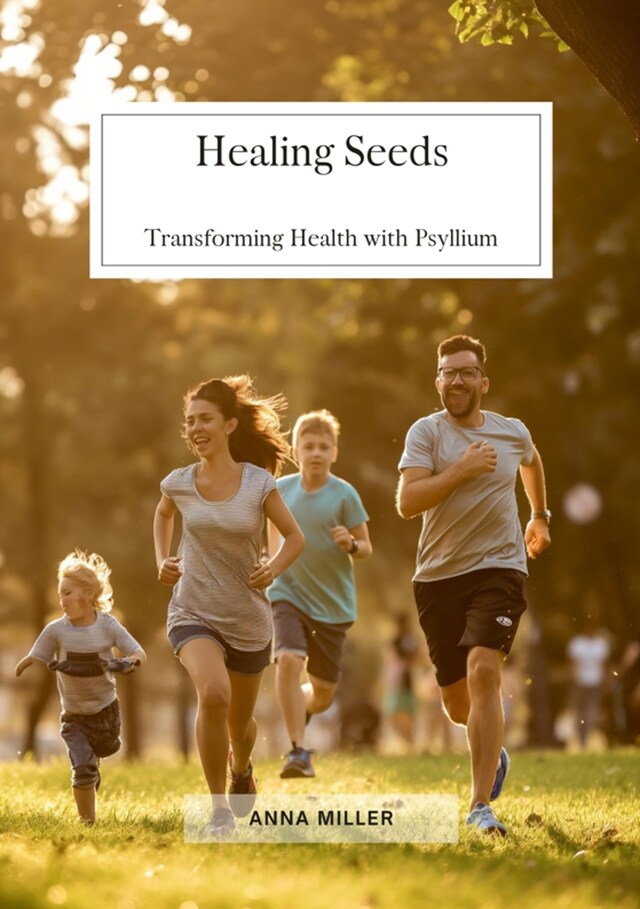 Copertina del libro per Healing Seeds