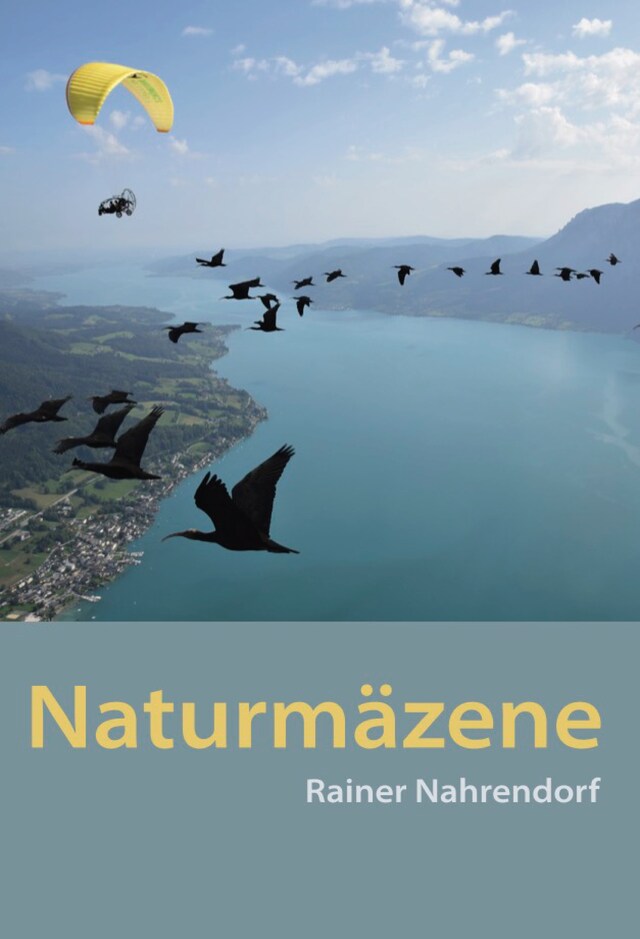 Buchcover für Naturmäzene (E-Book)