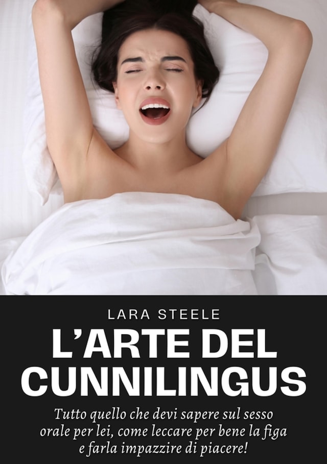 Buchcover für L'Arte del Cunnilingus