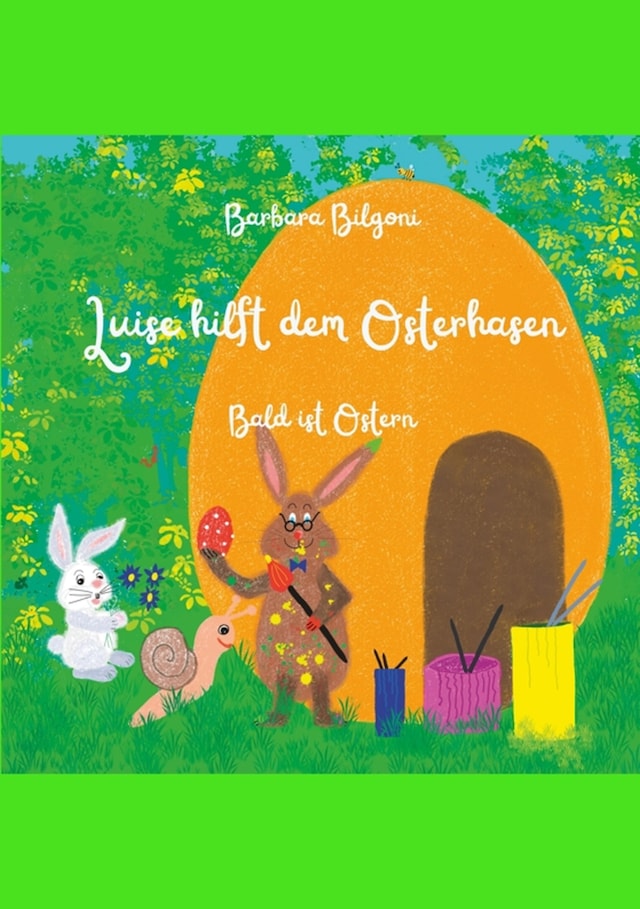 Buchcover für Luise hilft dem Osterhasen