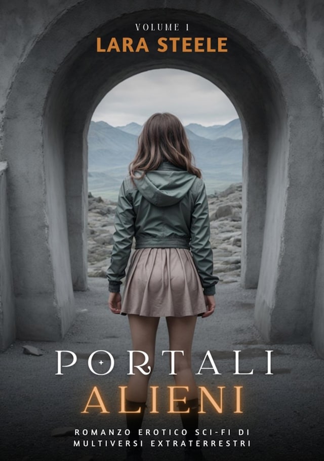 Buchcover für Portali Alieni