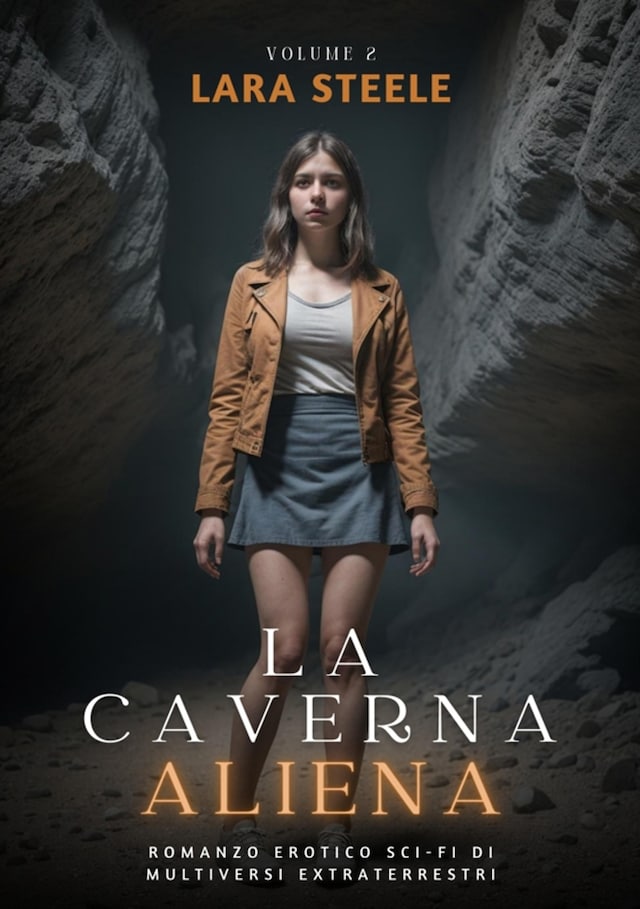 Buchcover für La Caverna Aliena