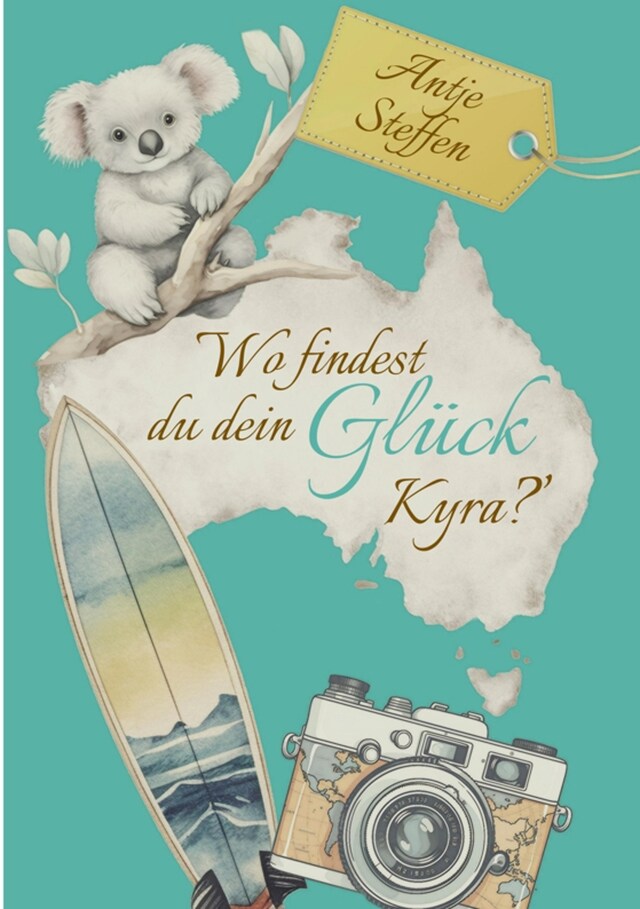 Book cover for Wo findest du dein Glück, Kyra?