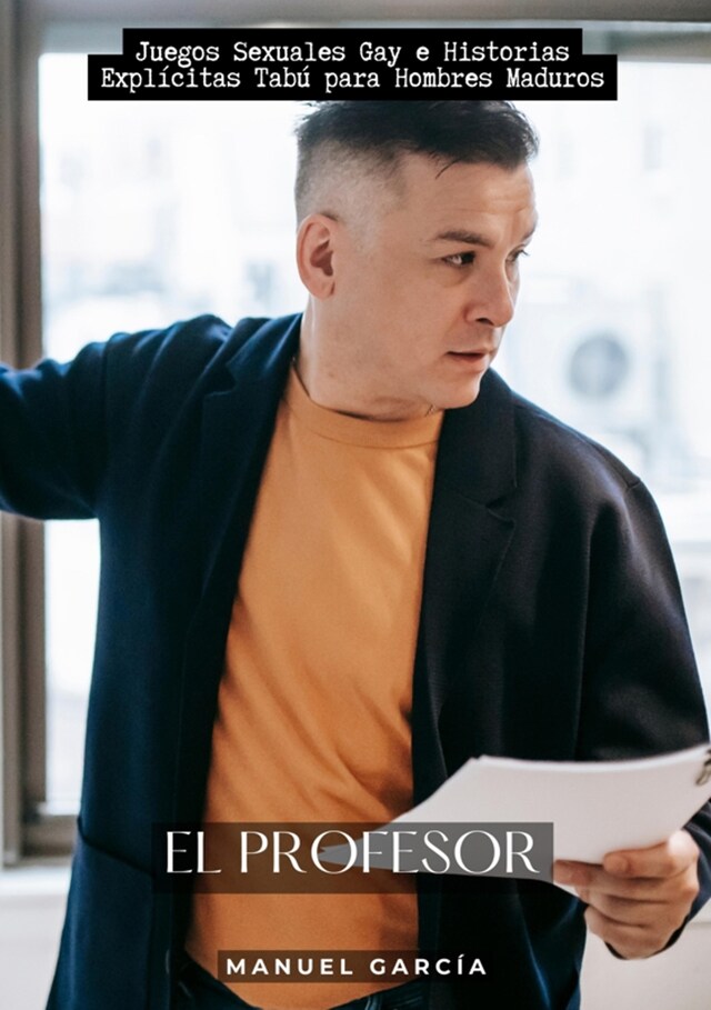 Book cover for El Profesor