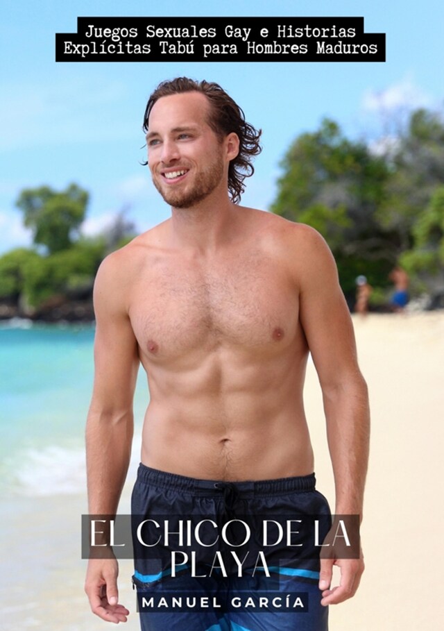 Book cover for El chico de la playa