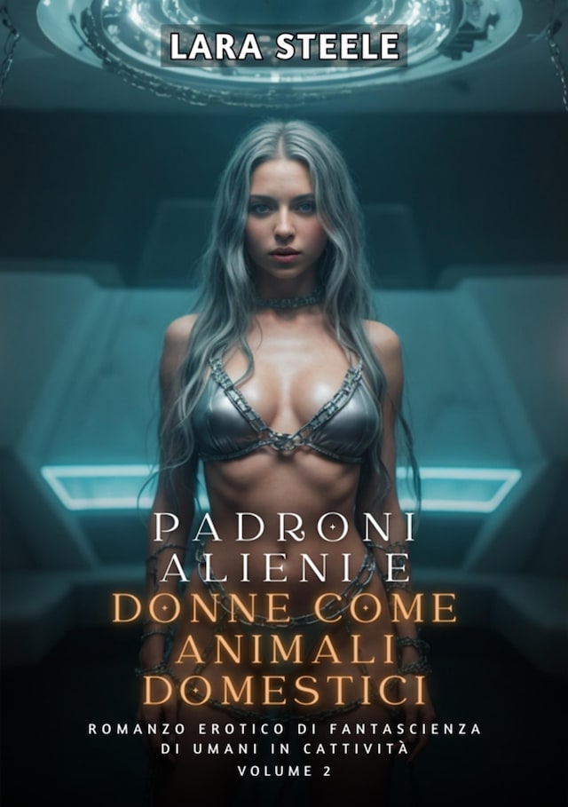 Book cover for Padroni Alieni e Donne come Animali Domestici