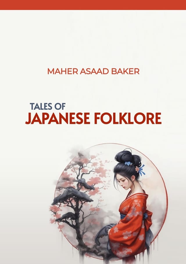 Okładka książki dla Tales of Japanese Folklore