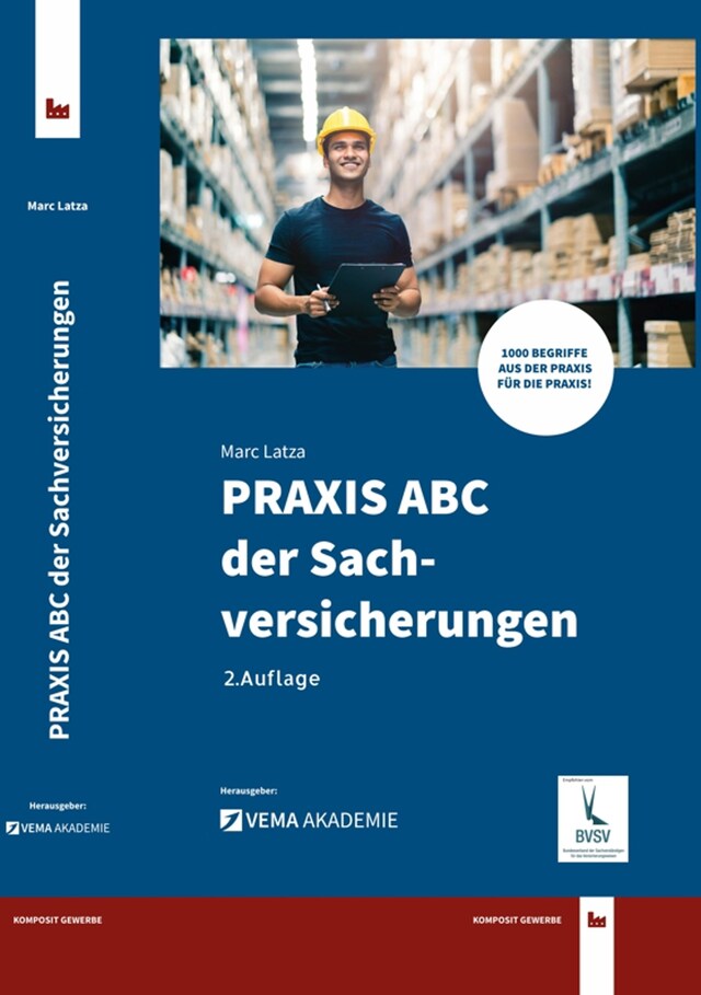 Buchcover für PRAXIS ABC der Sachversicherungen