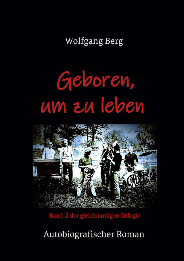 Book cover for Geboren, um zu leben