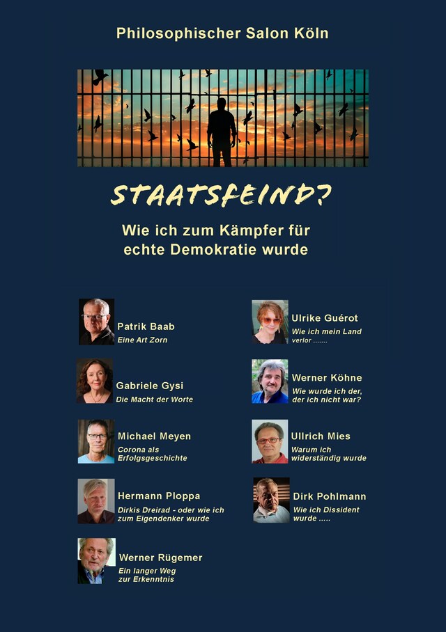 Buchcover für Staatsfeind?