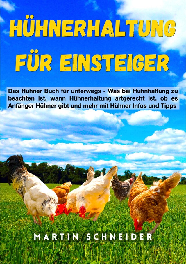 Book cover for Hühnerhaltung für Einsteiger