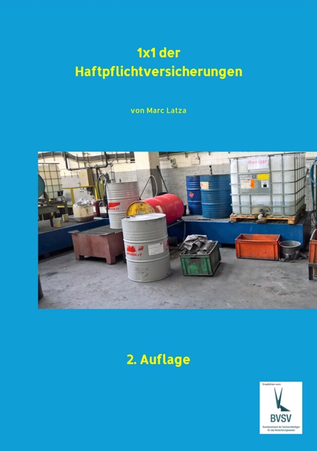 Buchcover für 1x1 der Haftpflichtversicherungen