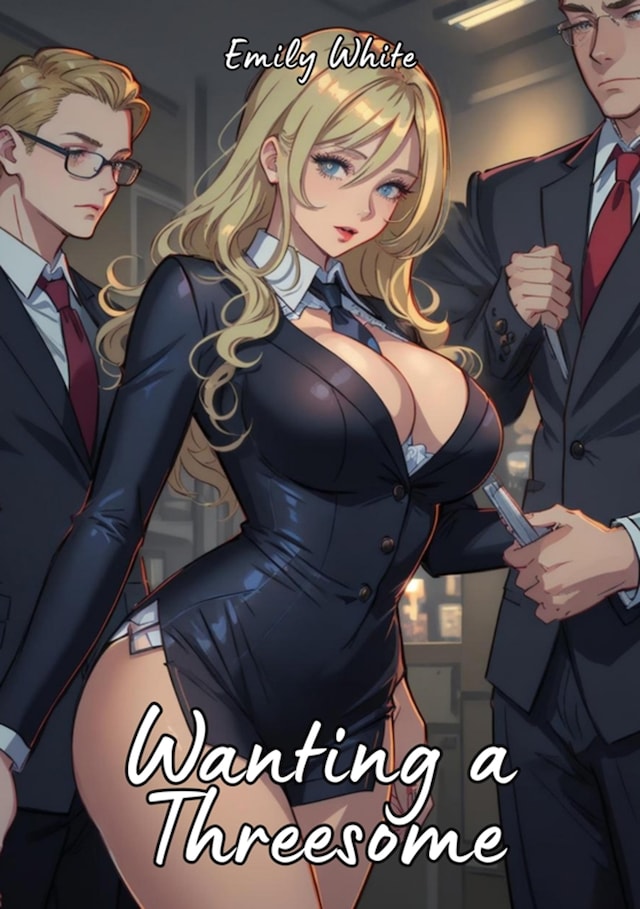 Book cover for Wanting a Threesome