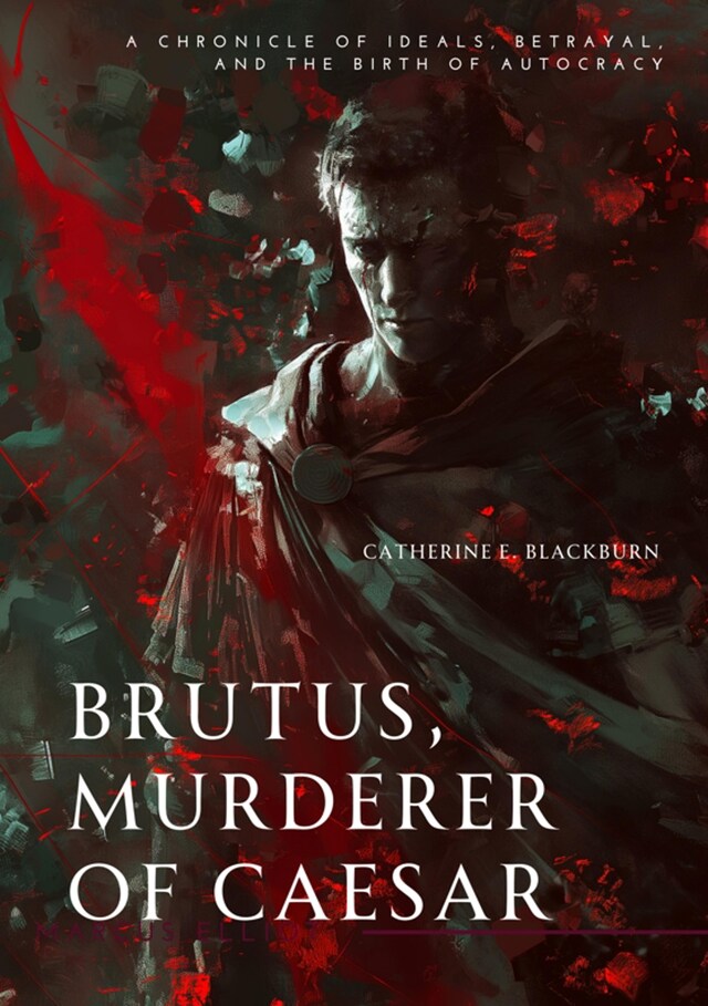 Kirjankansi teokselle Brutus, Murderer of Caesar