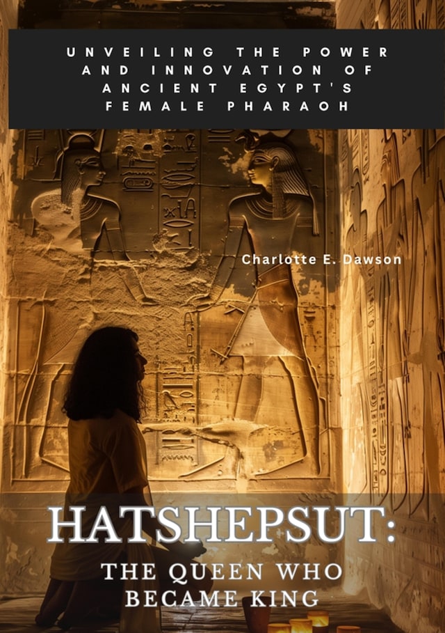 Book cover for Hatshepsut: The Queen Who Became King