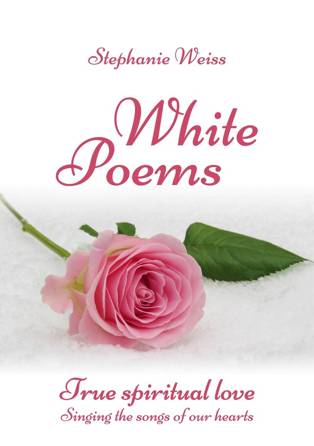 Copertina del libro per White Poems