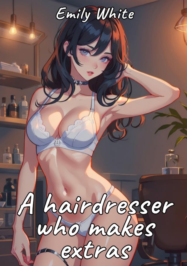 Book cover for A hairdresser who makes extras