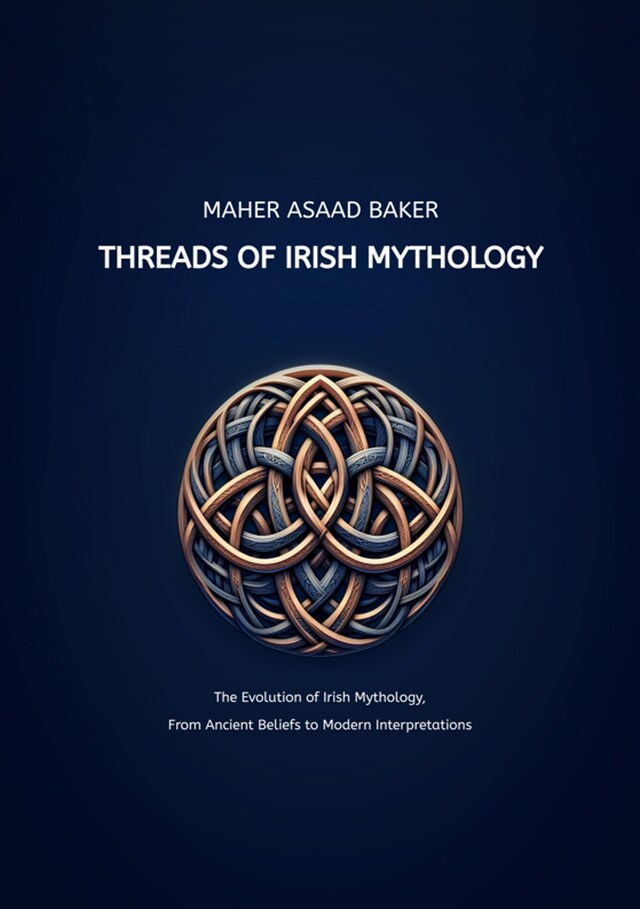 Okładka książki dla Threads of Irish Mythology