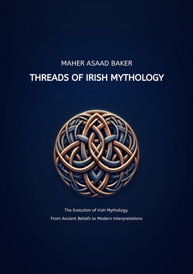 Buchcover für Threads of Irish Mythology