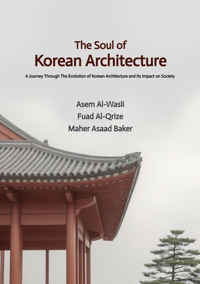 Kirjankansi teokselle The Soul of Korean Architecture