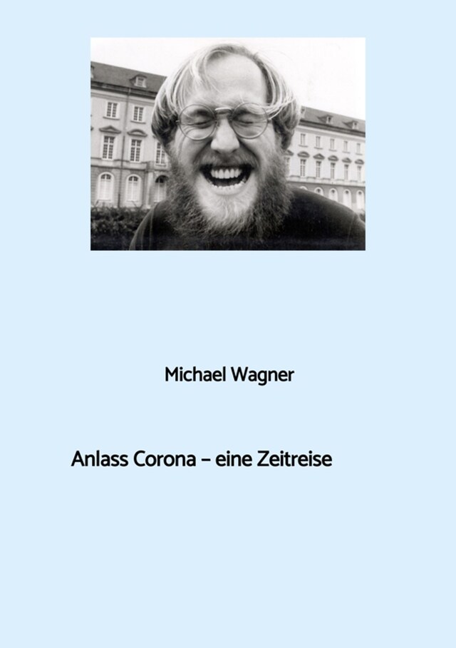 Book cover for Anlass Corona - eine Zeitreise