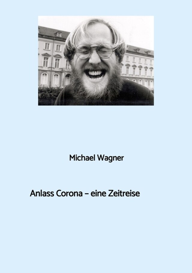 Buchcover für Anlass Corona - eine Zeitreise