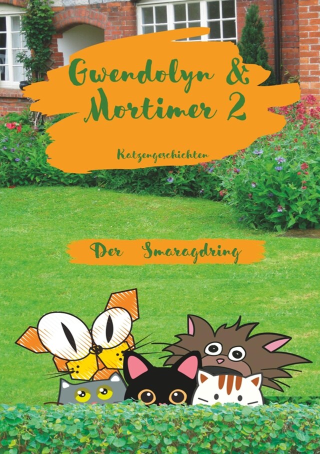 Boekomslag van Gwendolyn & Mortimer 2