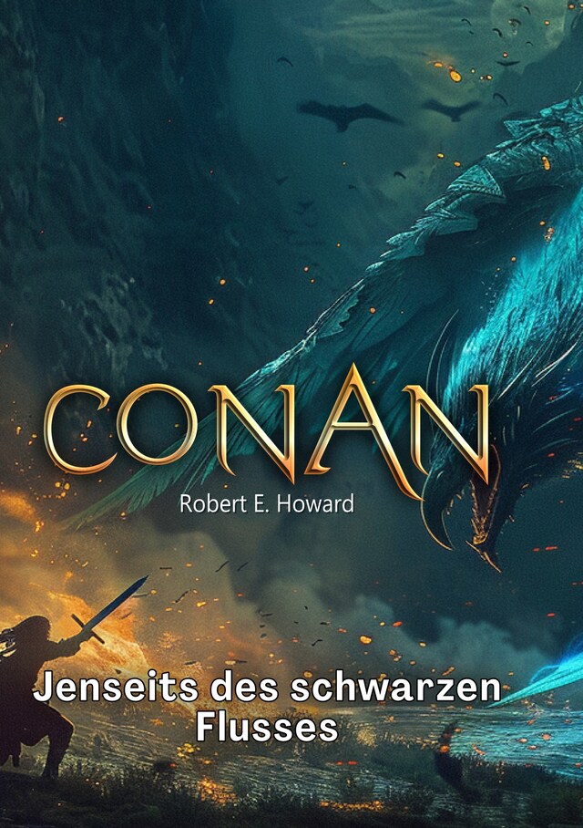 Buchcover für Conan