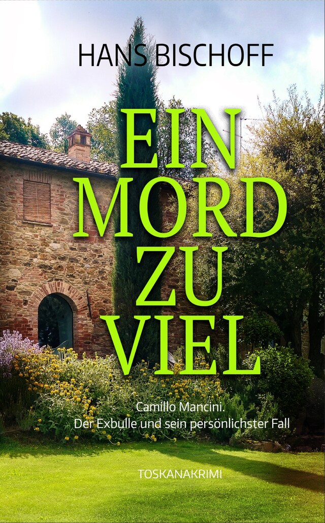 Ein Mord zu viel Book cover for Ein Mord zu viel