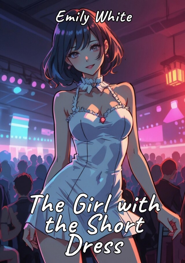 Book cover for The Girl with the Short Dress