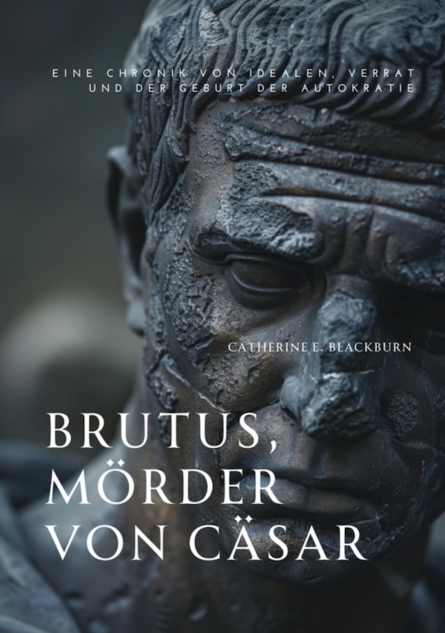 Boekomslag van Brutus, Mörder von Cäsar