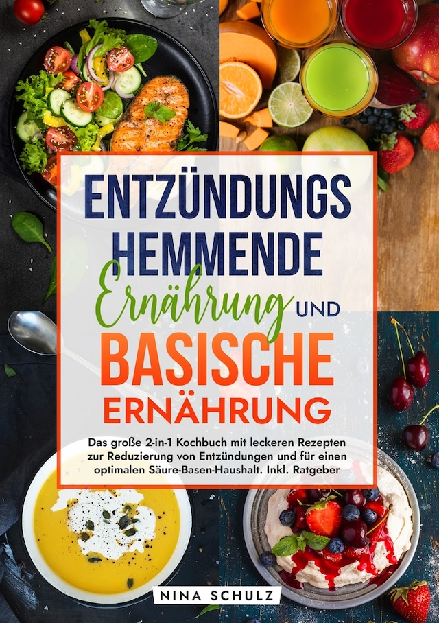 Buchcover für Entzündungshemmende Ernährung und Basische Ernährung