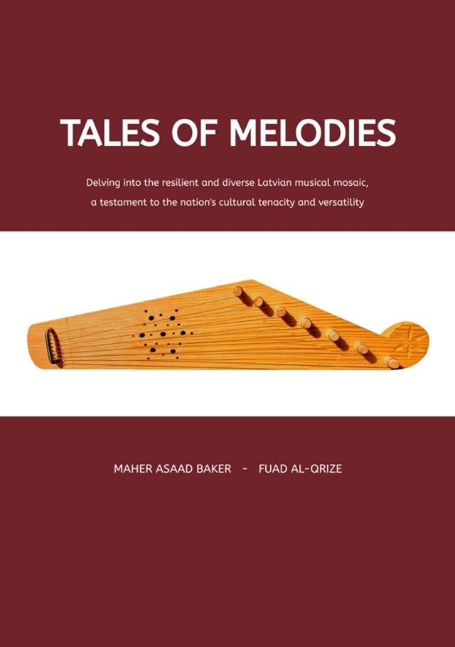 Boekomslag van Tales of Melodies