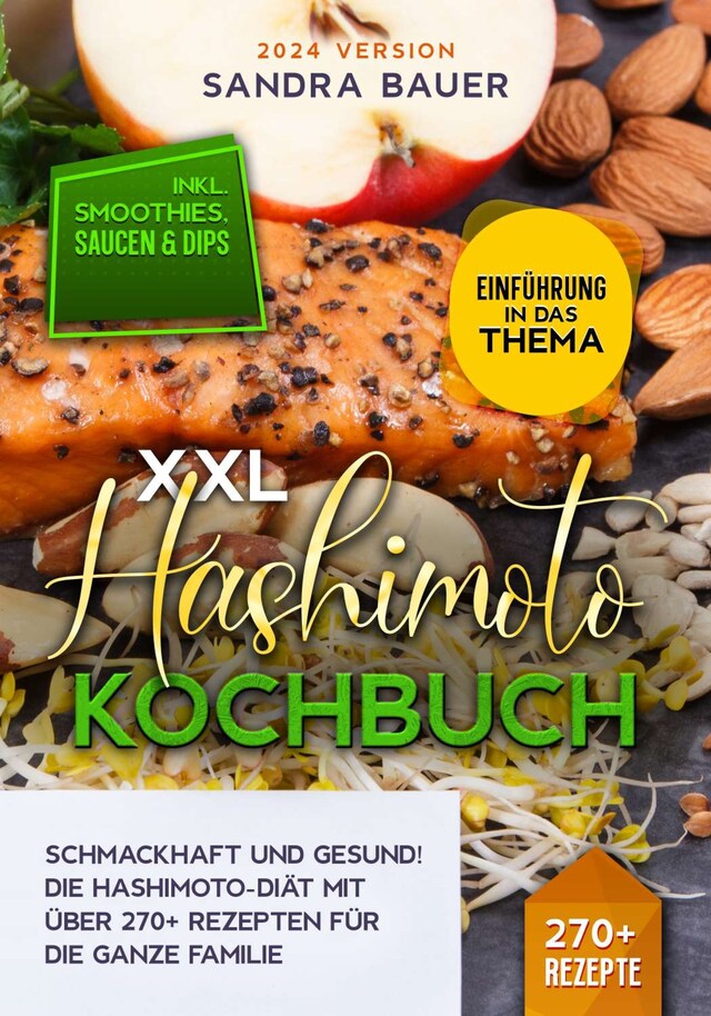 Buchcover für XXL Hashimoto Kochbuch