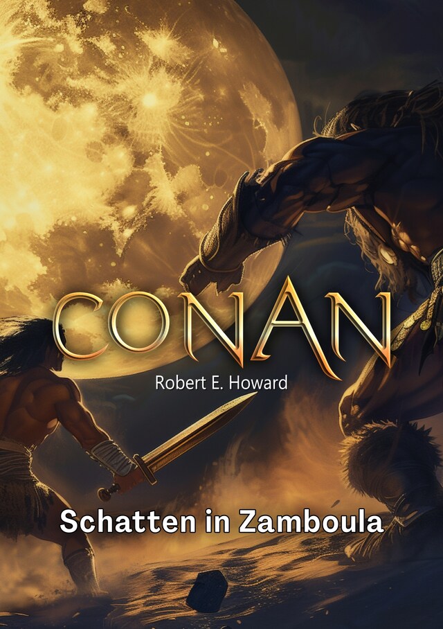 Book cover for Conan