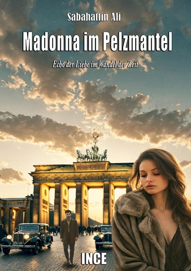 Buchcover für Madonna im Pelzmantel