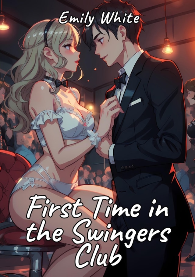 Portada de libro para First Time in the Swingers Club