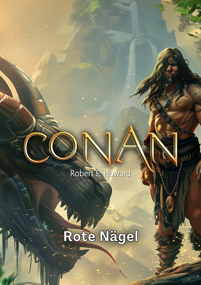 Book cover for Conan