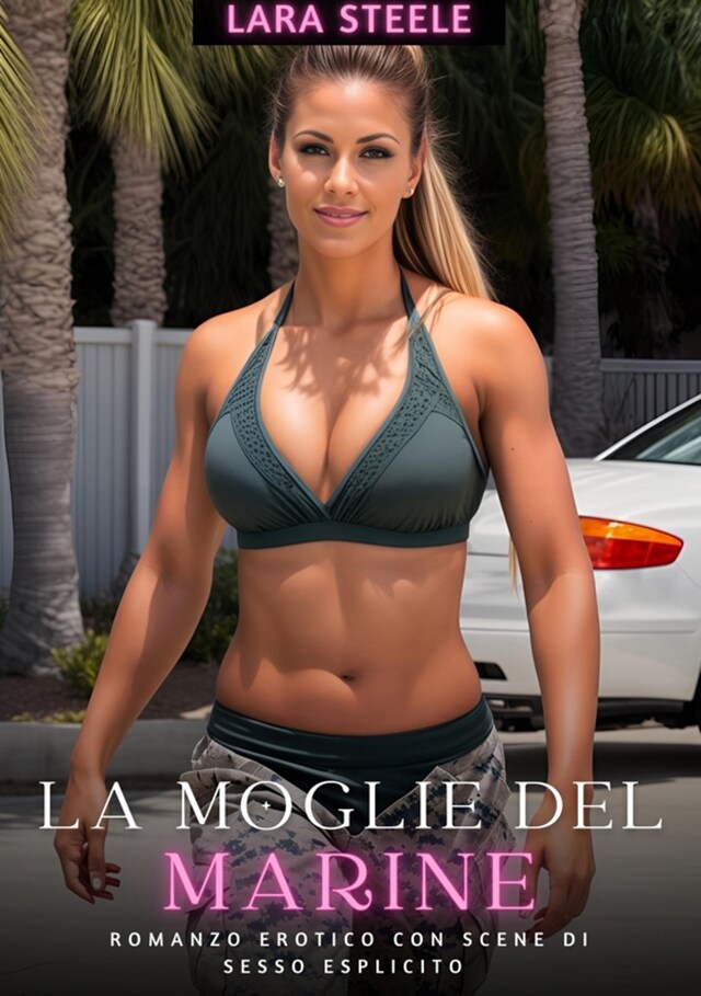 Book cover for La Moglie del Marine