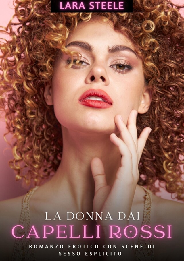 Book cover for La Donna dai Capelli Rossi