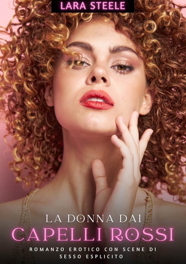 Bokomslag for La Donna dai Capelli Rossi