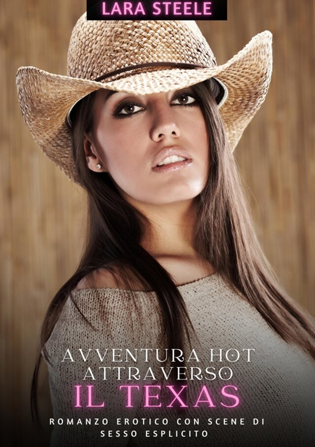 Copertina del libro per Avventura Hot attraverso il Texas