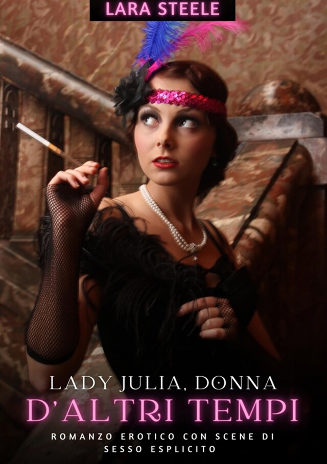 Buchcover für Lady Julia, donna d'altri tempi