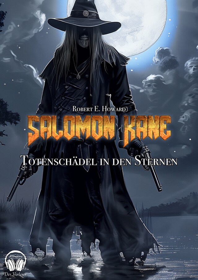 Book cover for Salomon Kane