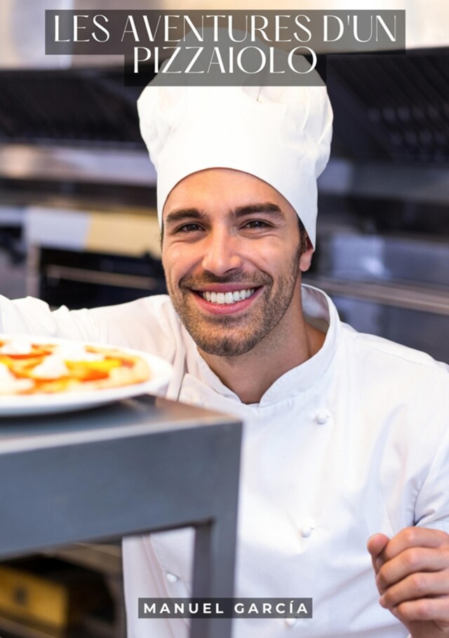 Portada de libro para Les aventures d'un pizzaiolo